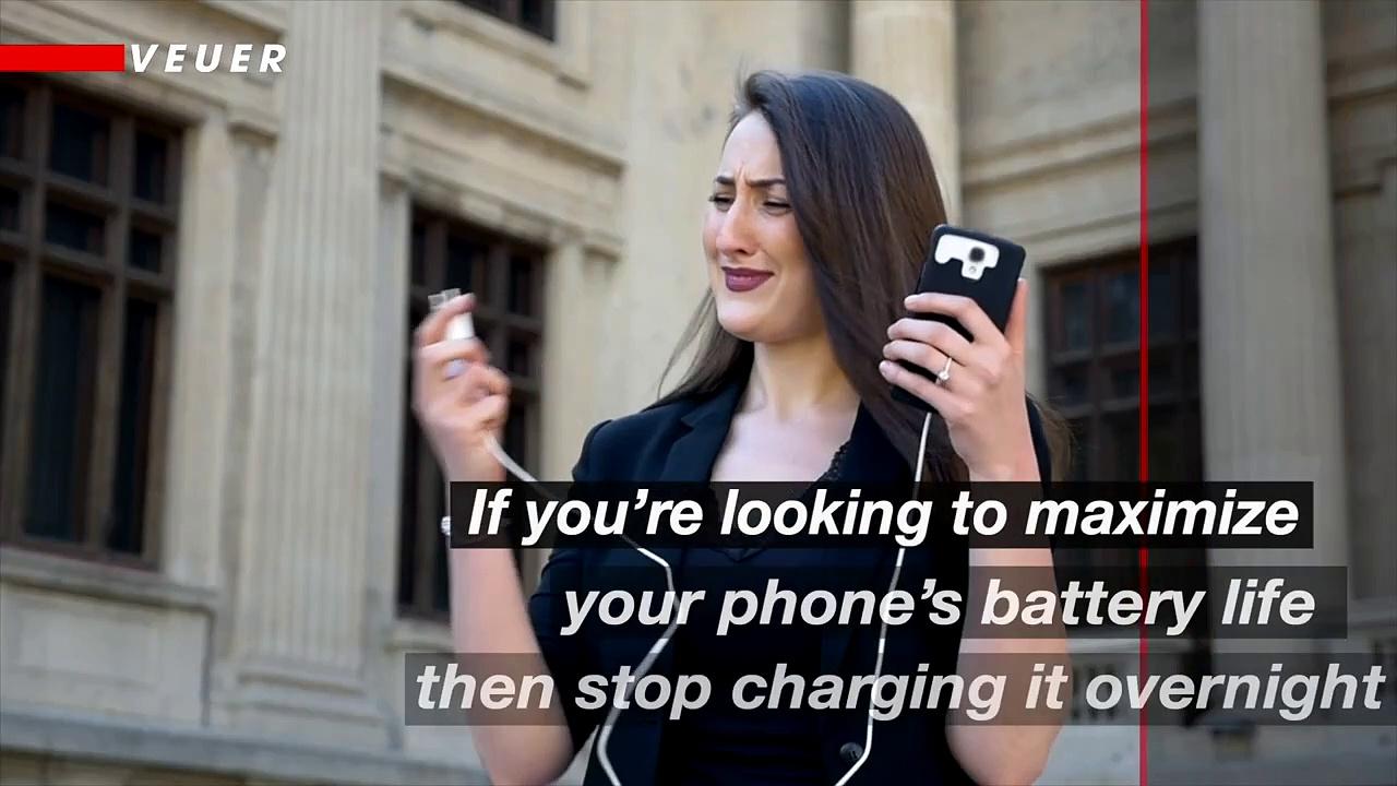 Is Charging Your Phone Overnight The Right Thing To Do?