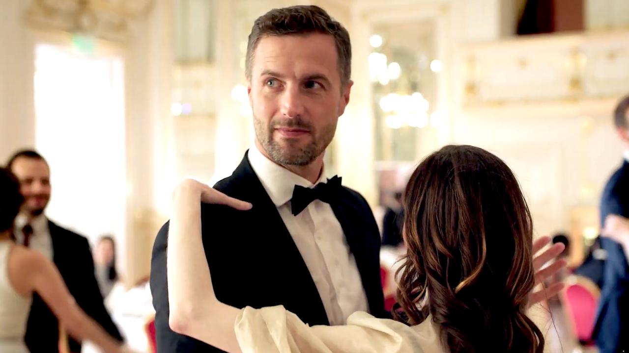 Official Trailer for Hallmark's Love on the Danube Kissing Stars