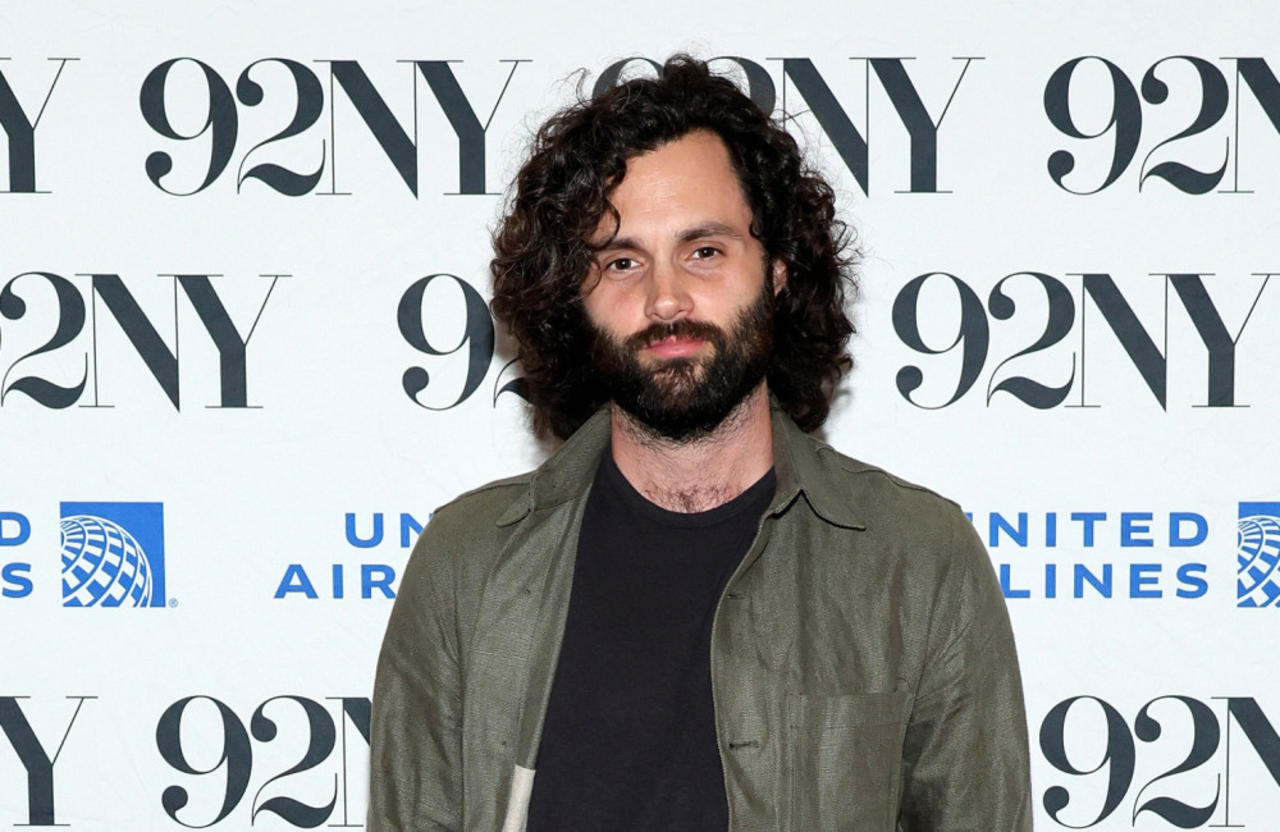 Penn Badgley's friends have been calling his son by the wrong name after a mistake on the Internet became difficult to correct
