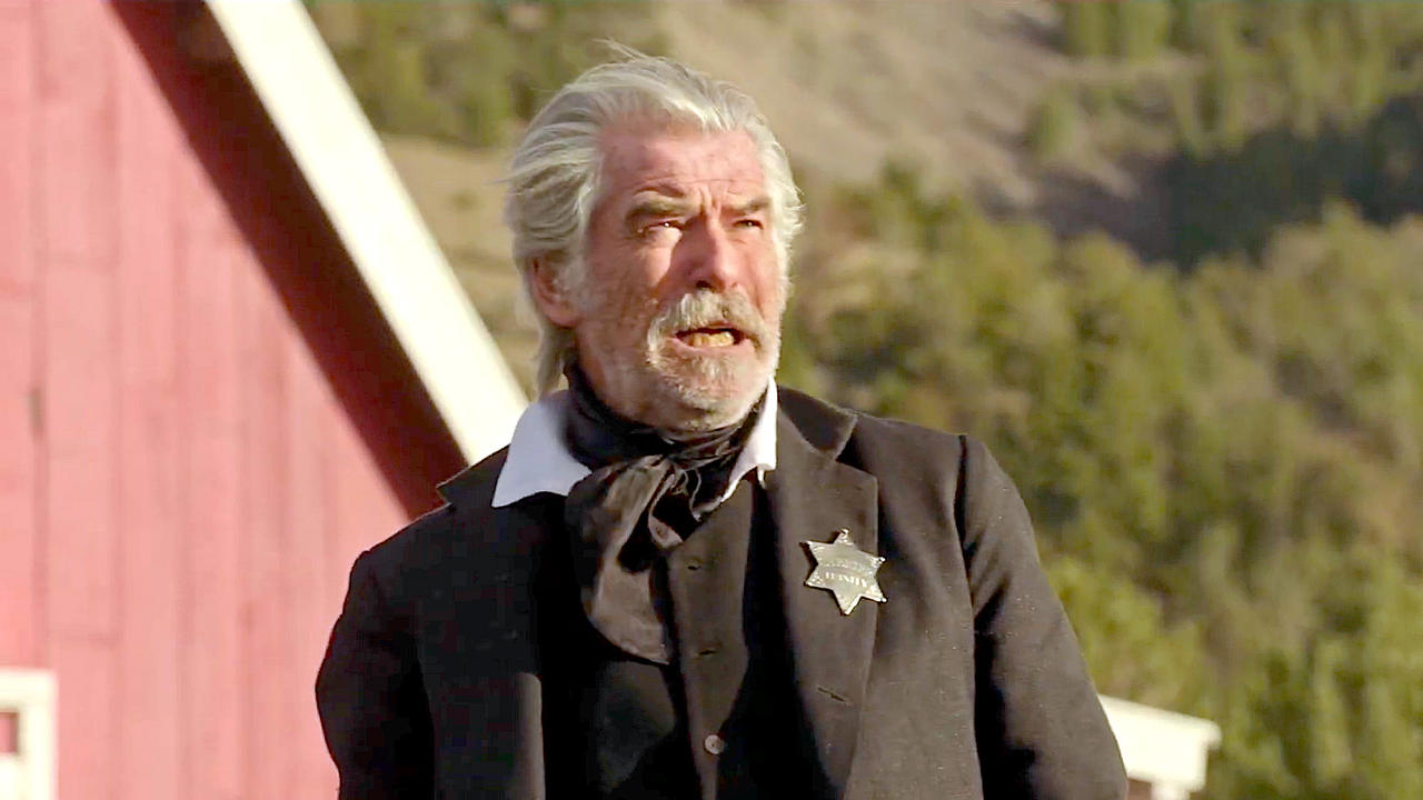 Pierce Brosnan and Samuel L. Jackson Ride Into Hell in The Unholy Trinity Trailer