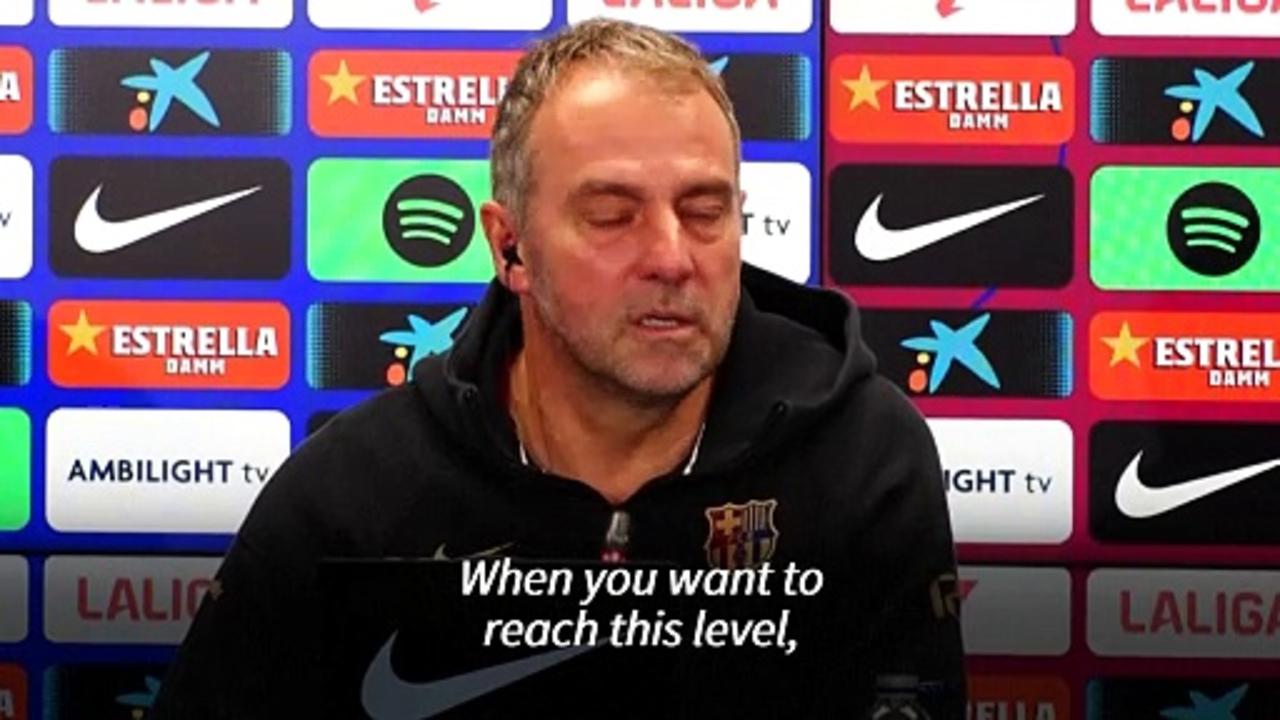 Lamine Yamal 'unbelievable' says Barcelona coach Flick