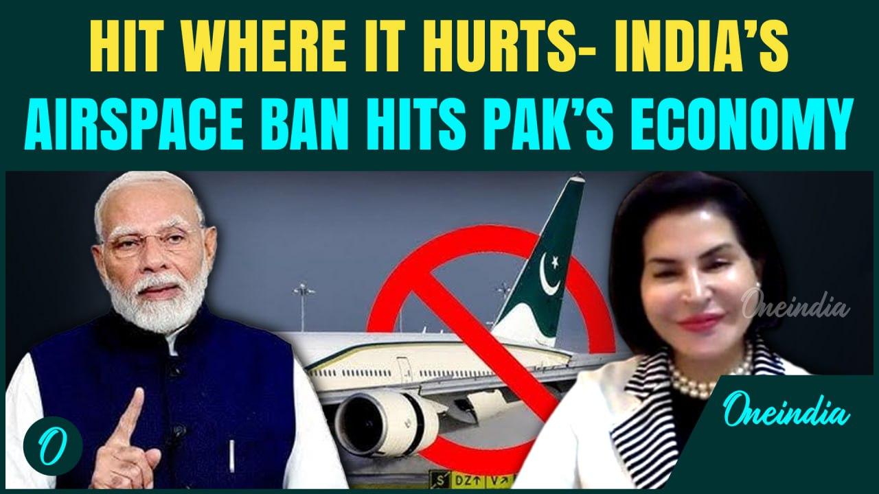 India Closes Skies to Pakistan After Pahalgam Attack: How Airspace Ban Is Squeezing Pak’s Economy?