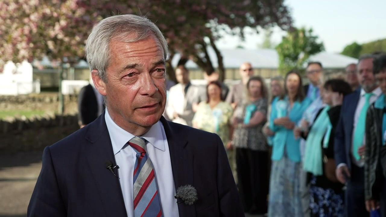 Farage: Tory Party serves no purpose