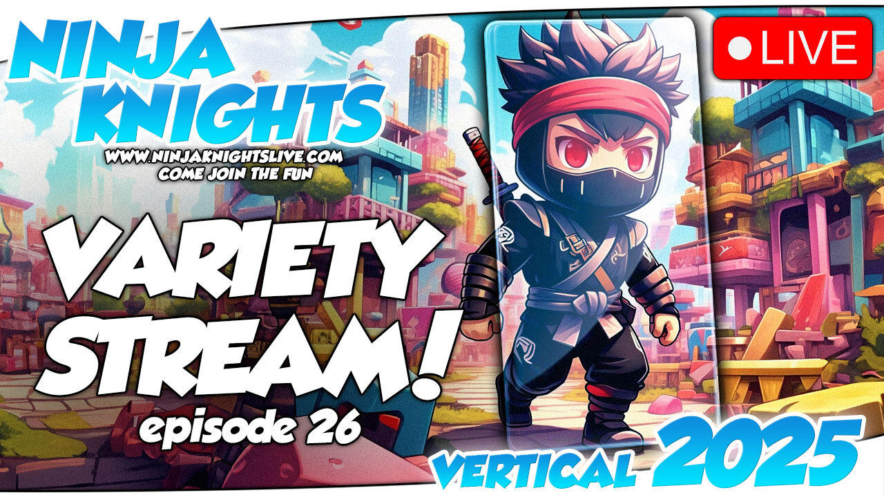 Variety Stream: Vol 26. #fortnite #gaming #gamingcommunity #minecraft #roblox #BlackOps6