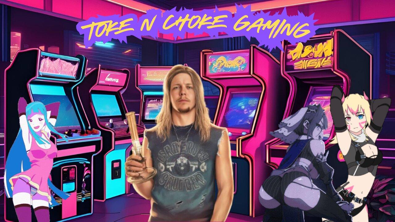 Toke N choke gaming | Tonight we getting fucked up lol|