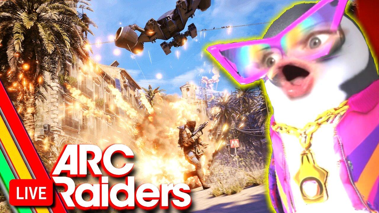 🔴LIVE | ARC RAIDERS PLAYTEST | IT'S FINALLY HERE!