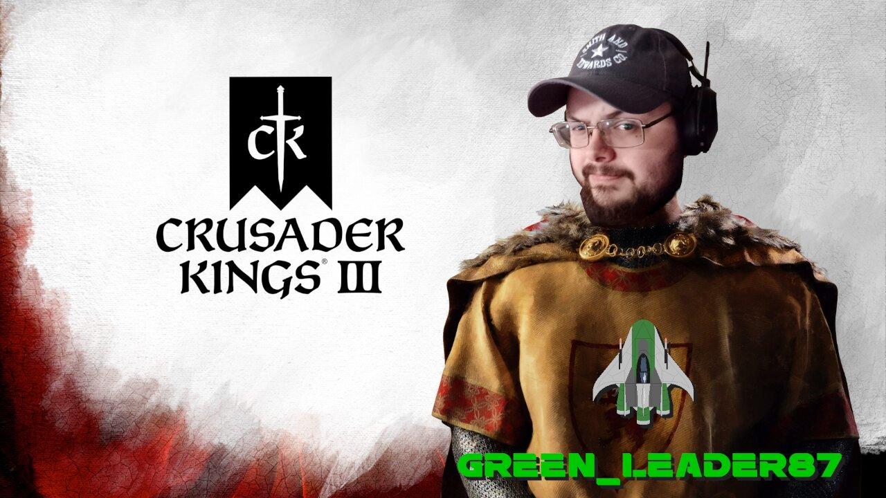 Crusader Kings 3 - Part 3: Ragnar's Raids & Royal Births!