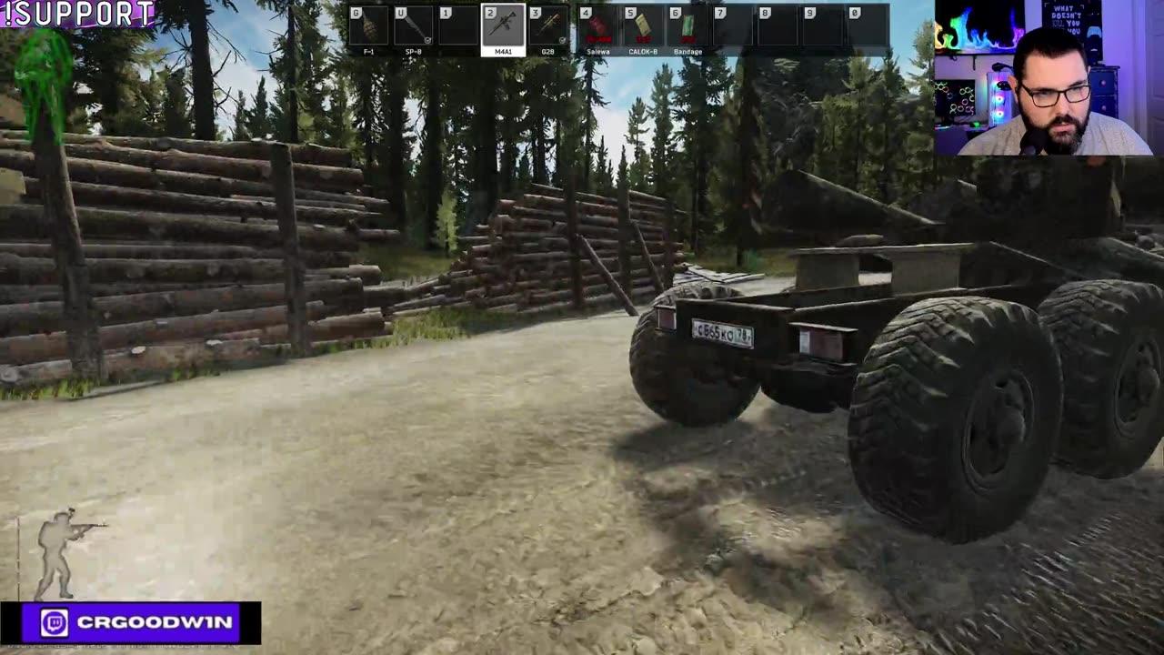 Imagine having to cheat at chess. MY FIRST TWITCH STREAM! Tarkov w/ BeardedNerdd