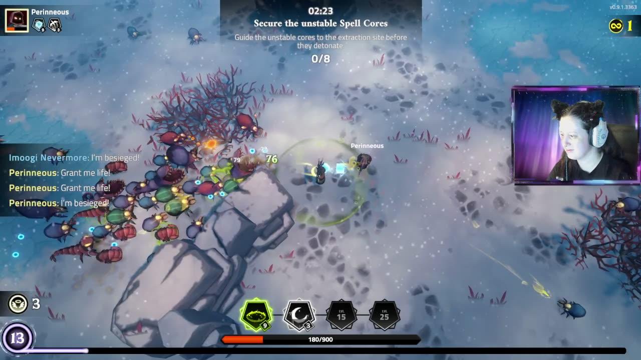 Trying not to kill my team-mates simulator ♡ The Spell Brigade
