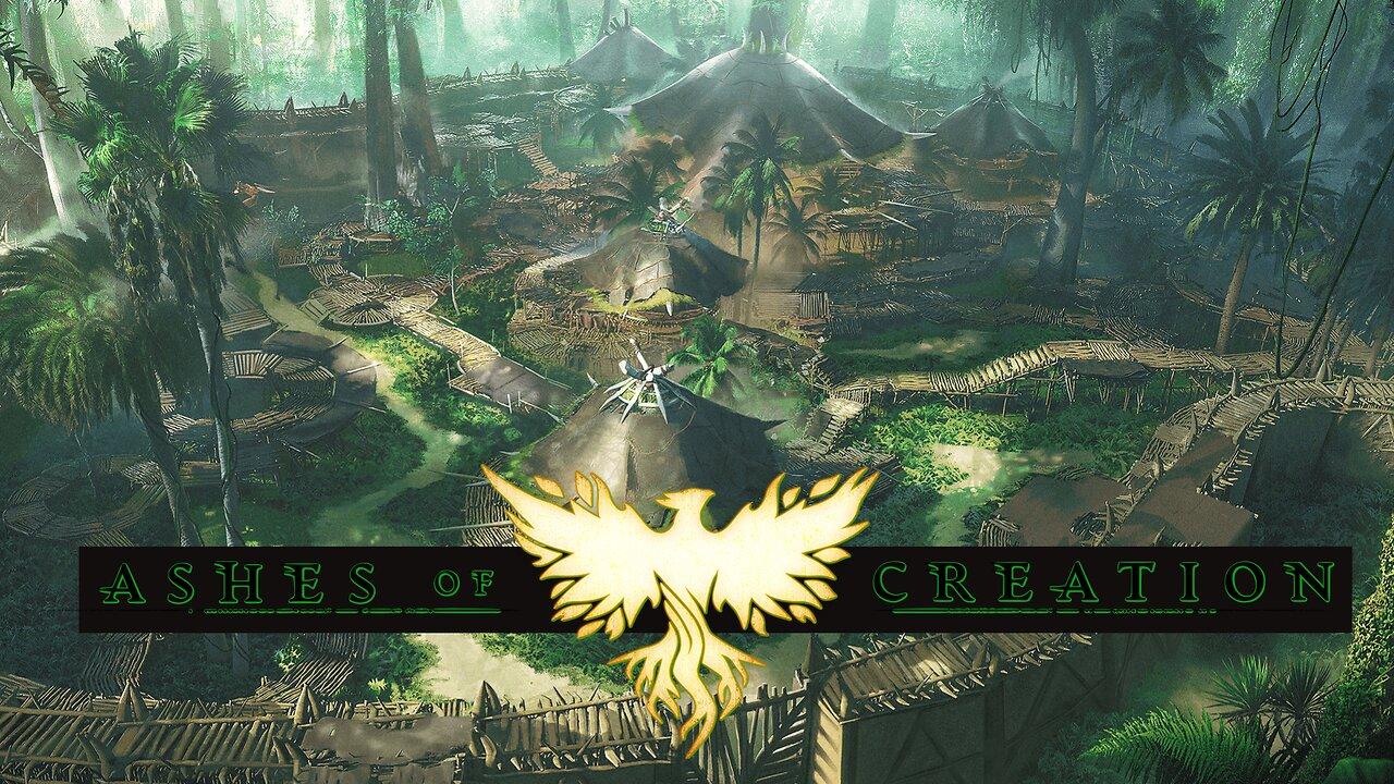 Ashes Of Creation | Alpha 2 Testing | New MMO On The Horizon