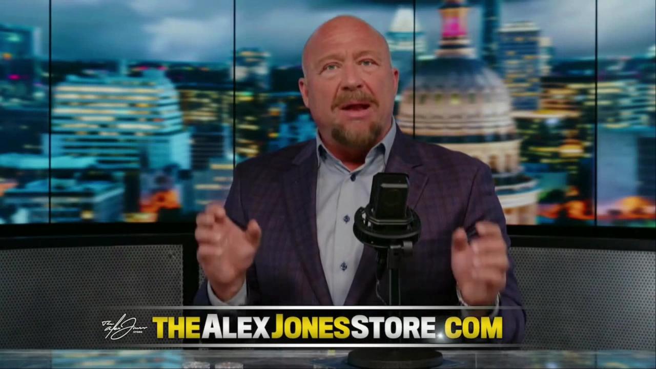 INFOWARS LIVE - 5/2/25: The American Journal with Harrison Smith / The Alex Jones Show / The War Room With Owen Shroyer