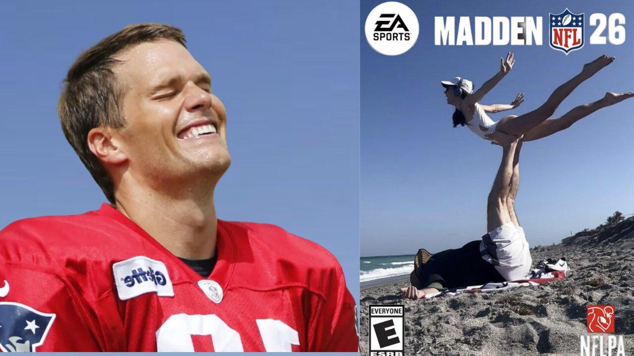Tom Brady continues to laugh at the 'Brady vs Belichick' debate!
