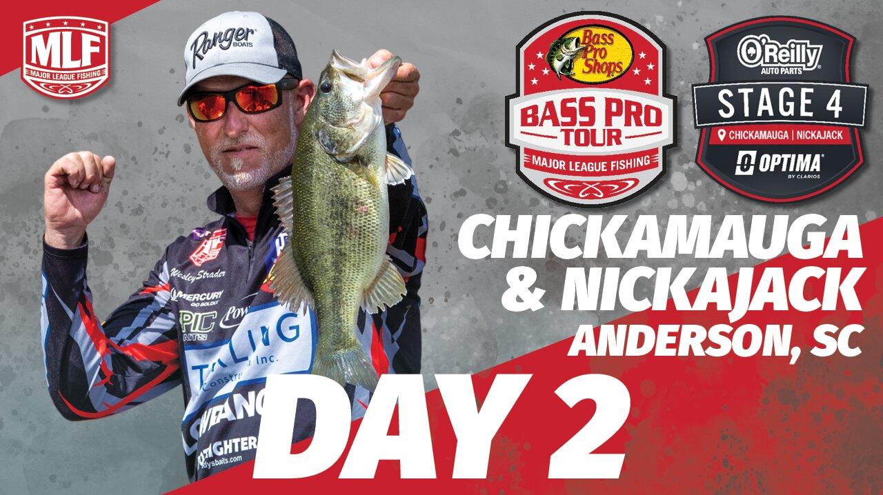 LIVE! - Bass Pro Tour: Stage 4 - Day 2