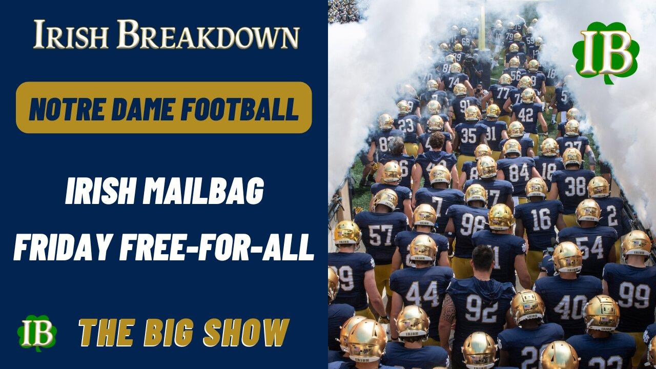 Notre Dame Football Mailbag - Jakobe Clapper Commits