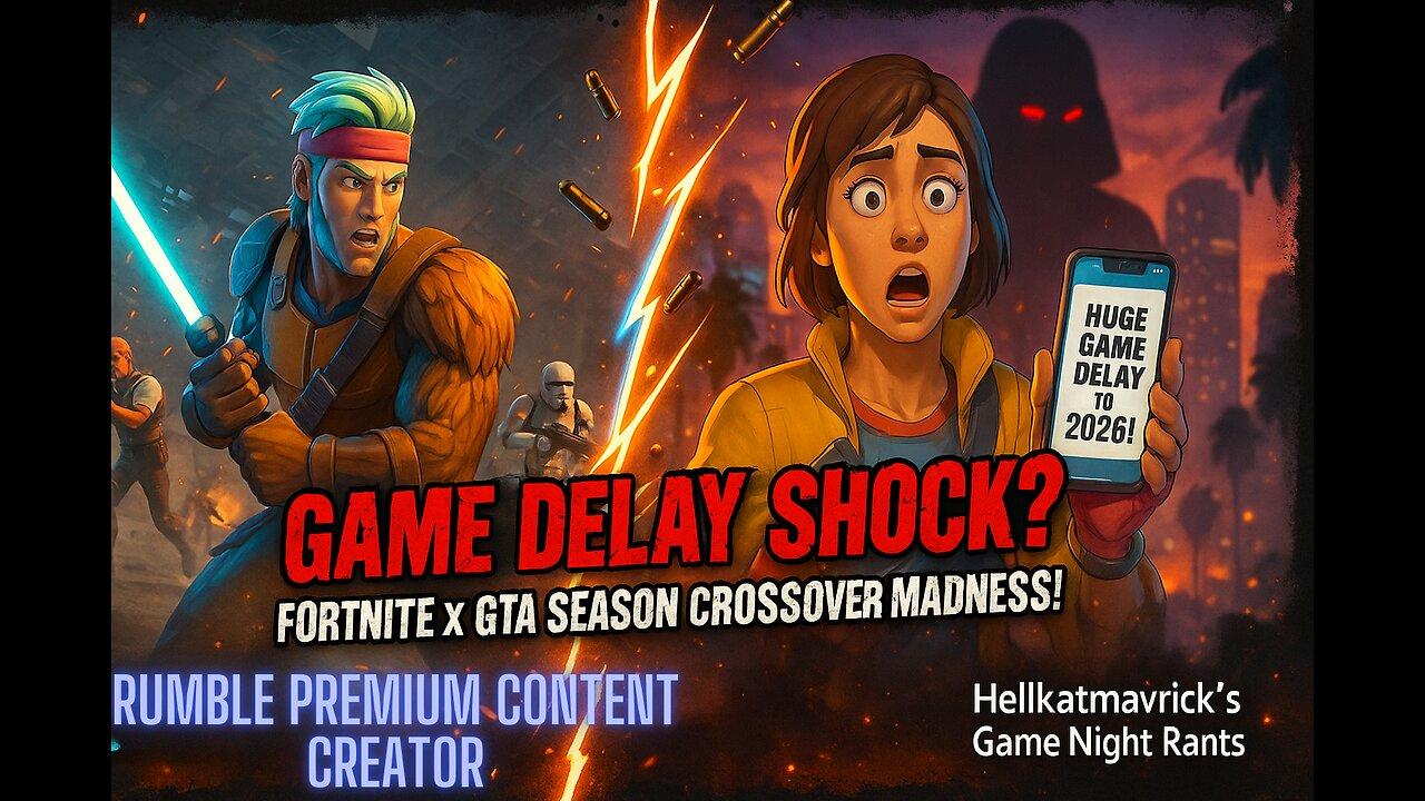 GTA VI DELAYED?!?! Los Santos Chaos on Xbox Series X/Star Wars Fortnite Season Launch —18+ Fury!