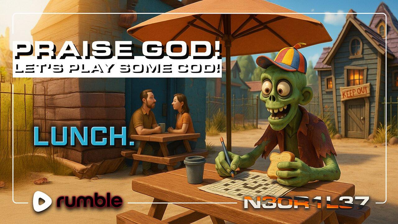 Praise God! Lunch, Punch, Munch, Crunch.  They all relate.