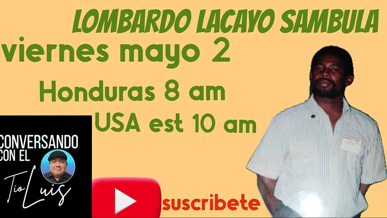 LOBMBARDO LACAYO SAMBULA UNA HISTORIA AUN NO CONTAD
