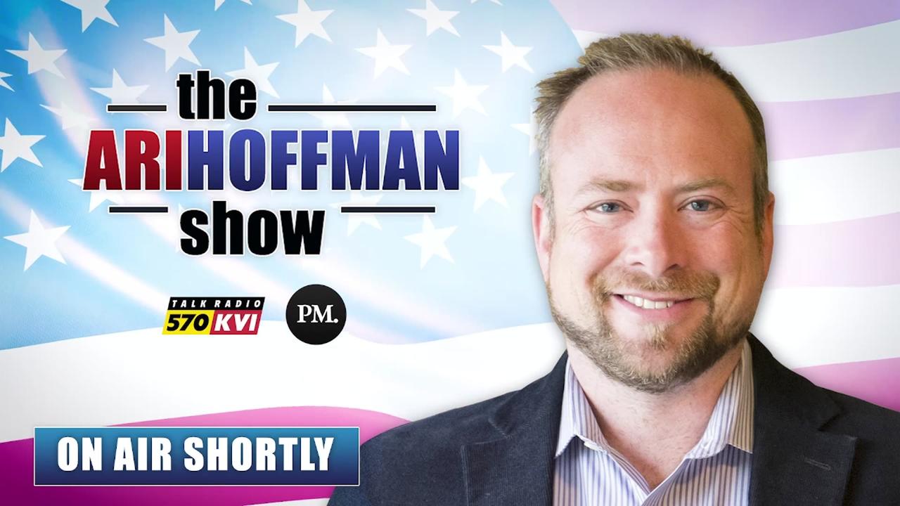 The Ari Hoffman Show- Taxpayer Funded Media Bias