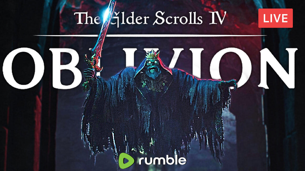 STARTING THE FIRST DLC :: The Elder Scrolls IV: Oblivion Remastered :: FIRST-TIME PLAYING {18+}