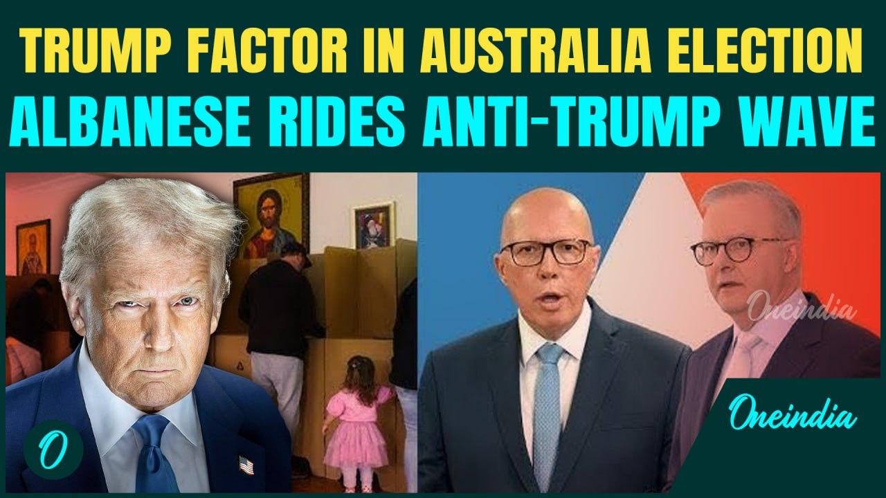 After Canada, Trump Effect in Australia? Anti-Trump Stance Strengthens Albanese’s Re-Election Bid
