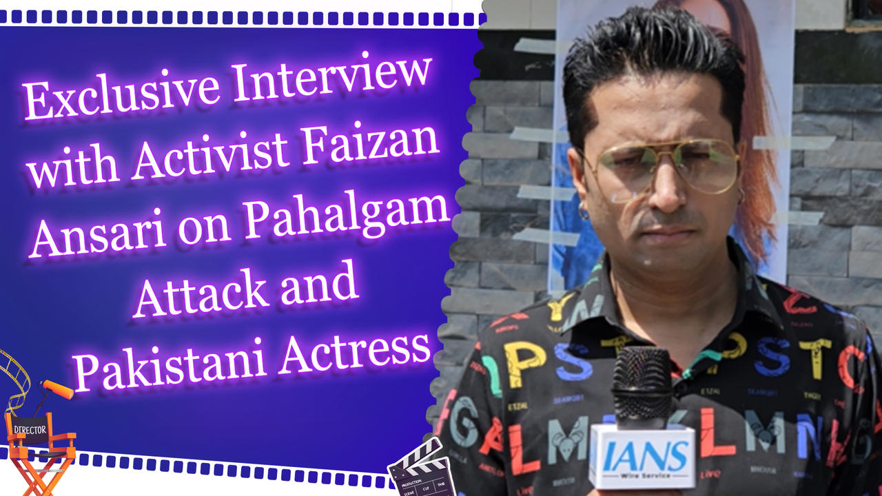 Exclusive Interview with Activist Faizan Ansari on Pahalgam Attack and Pakistani Actress