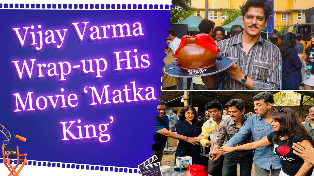Vijay Varma on ‘Matka King’: Never been so immersed in a story, character for this long