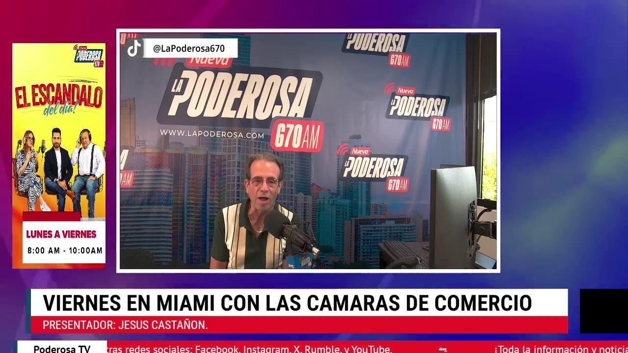 🔥 ¡Lo Último en Noticias, Deportes y Entretenimiento EN VIVO! Únete a La Nueva Poderosa 670 AM 🔥