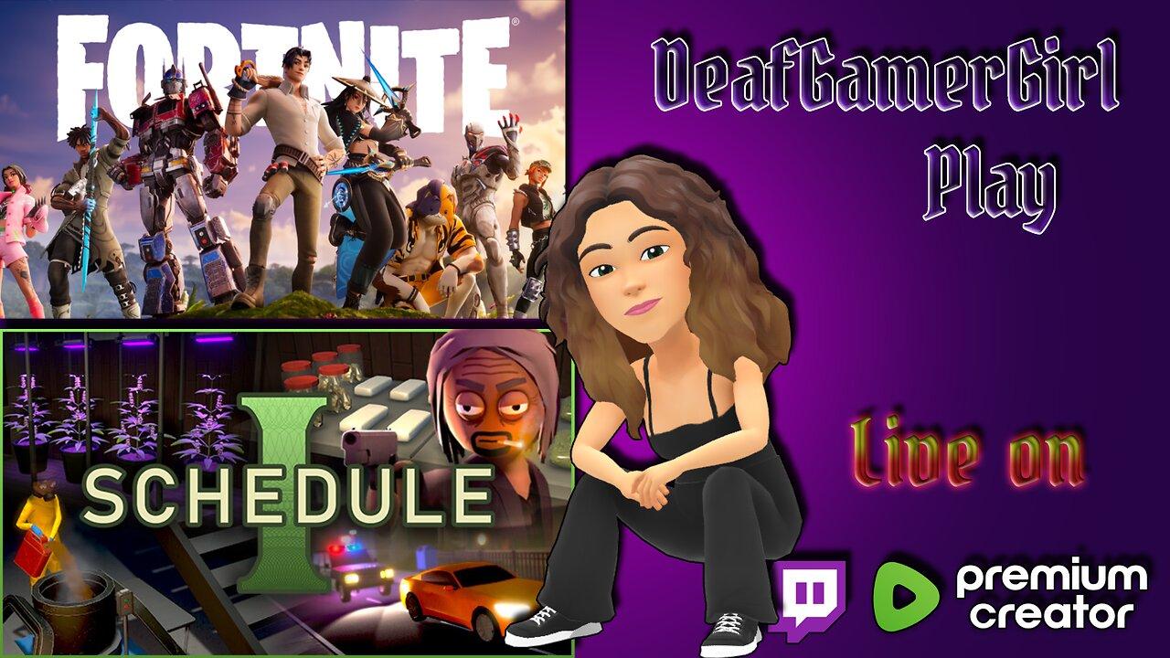 DGG Play! Day 2 of Rumble Creator Program! Lets Go ! New Overlay for Schedule 1 !