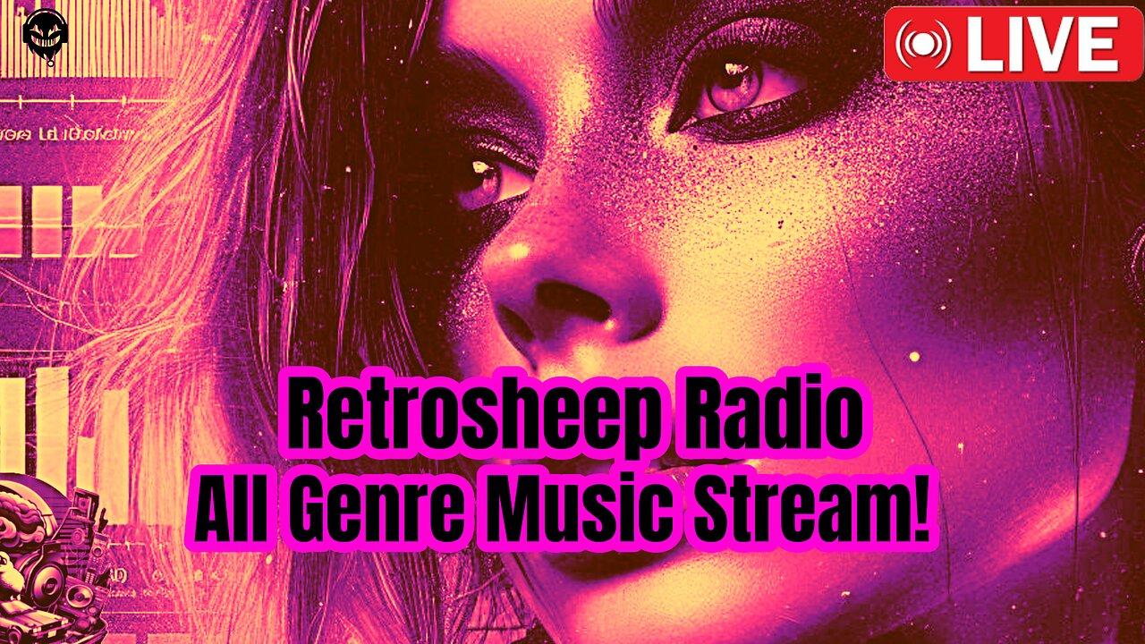 🔥Retrosheep | Live Rumble Radio Music Stream Wales 🔥