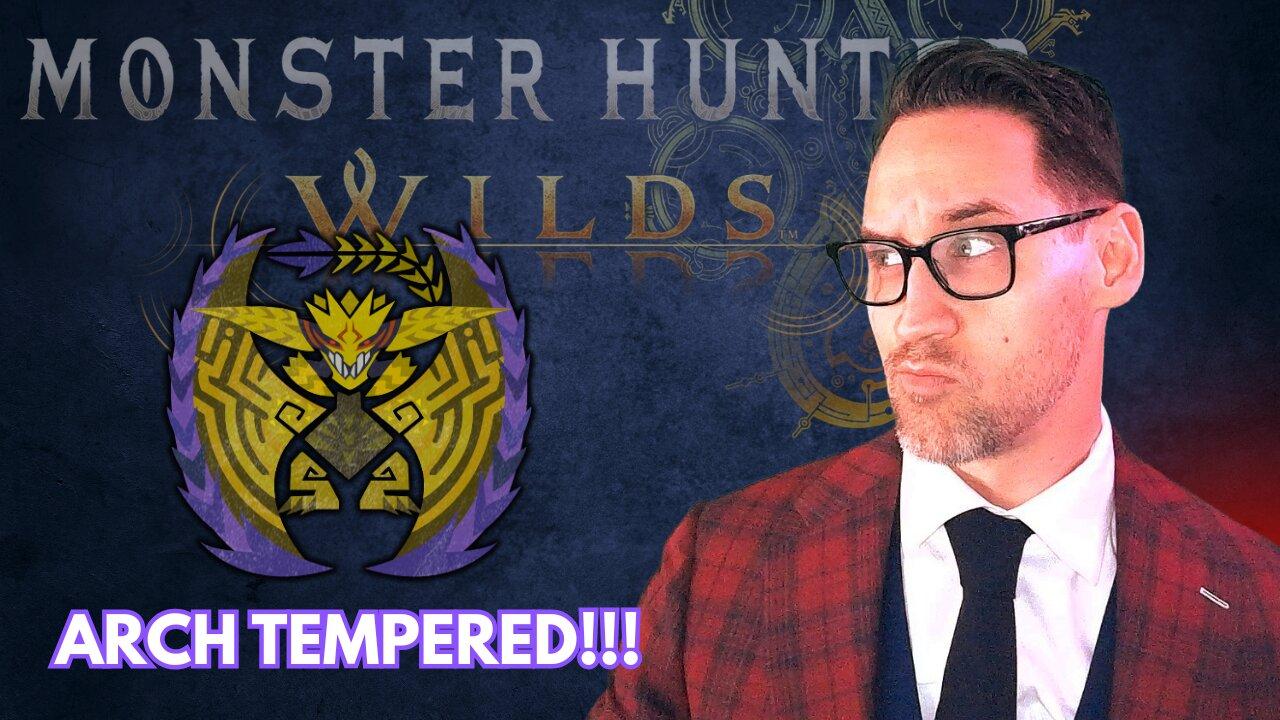 Monster Hunter Wilds | Arch Tempered Rey Dau Hunt – Expert ONLY  & Hunt till CAPTURE