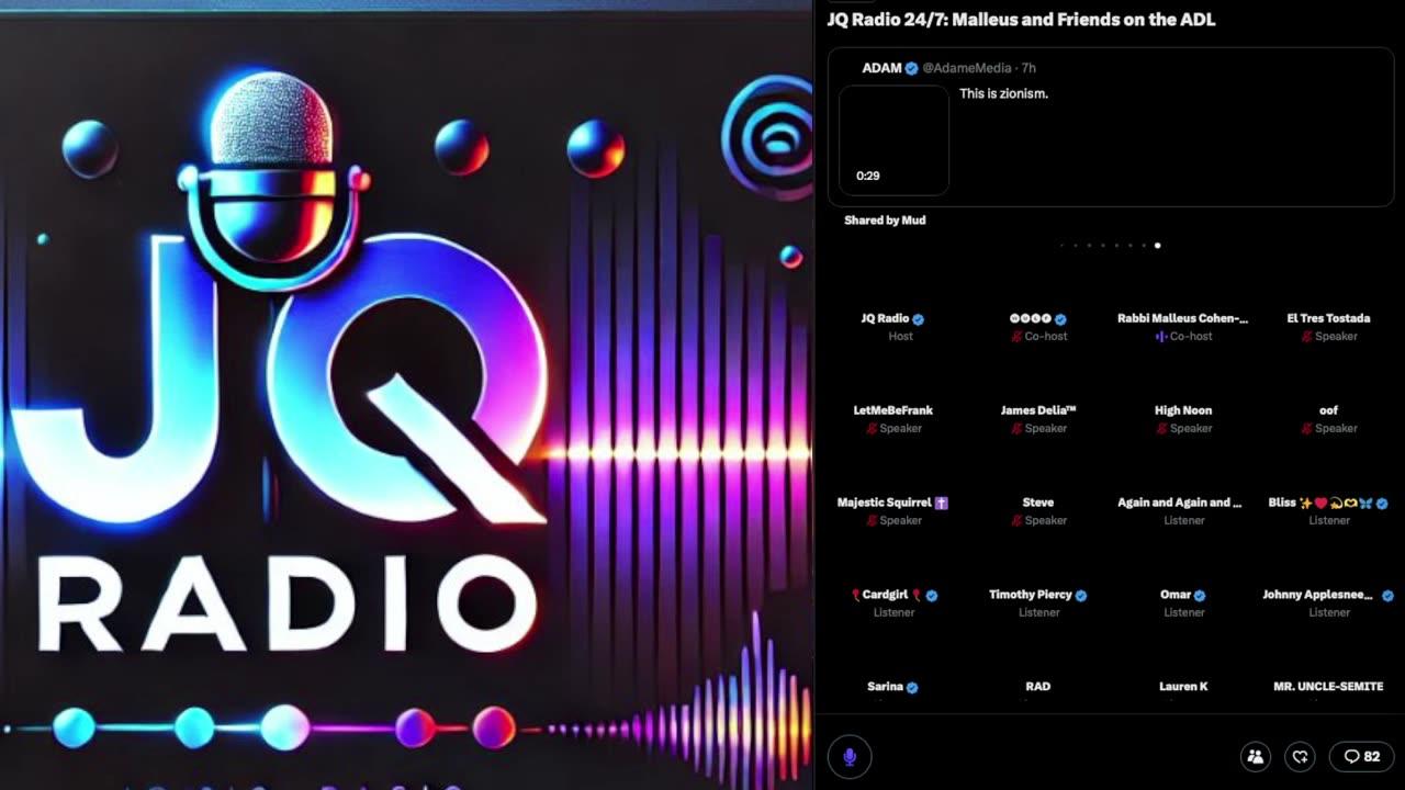 JQ Radio 24/7: Cicero Opening Space!