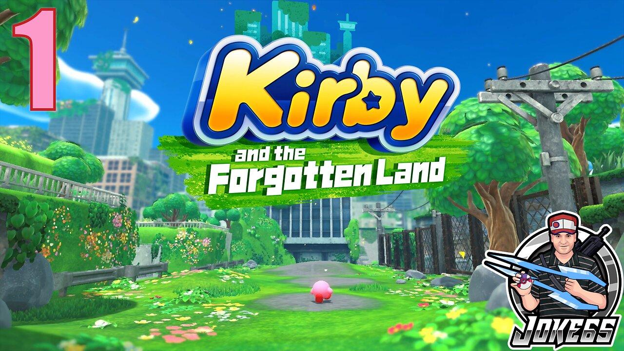[LIVE] Kirby and The Forgotten Lands | First Playthrough | 1 | Strange New Worlds