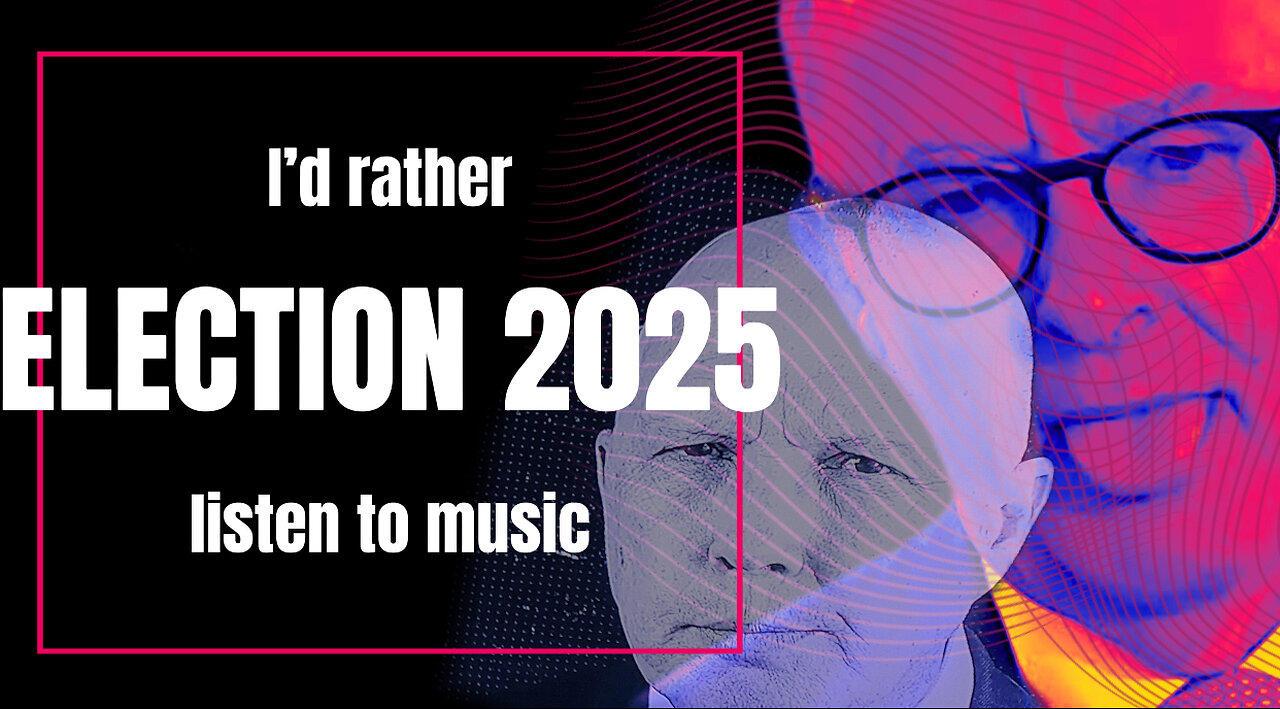 ELECTION NIGHT 2025 | I'd rather listen to music
