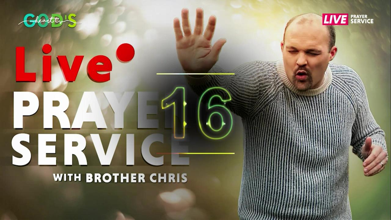 LIVE INTERACTIVE PRAYER SERVICE!!! | Brother Chris | April 5, 2025