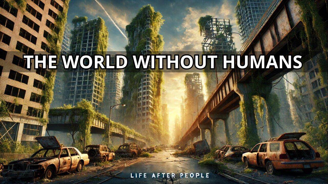 **"WHAT IF HUMANITY DISAPPEARED? DISCOVER HOW THE WORLD WOULD CARRY ON WITHOUT US!"**