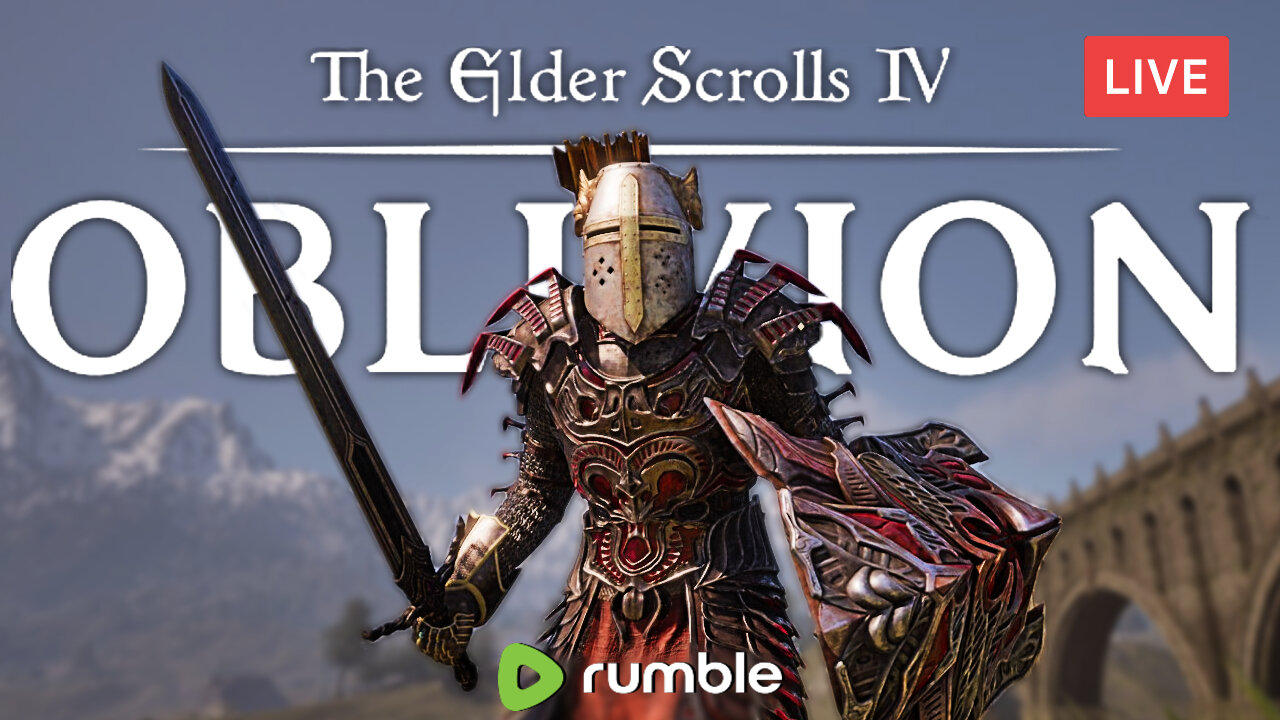 I AM THE DIVINE CRUSADER :: The Elder Scrolls IV: Oblivion Remastered :: FIRST-TIME PLAYING {18+}