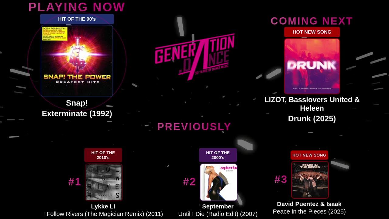 Generation Dance Radio - EDM, Dance, Eurodance, Trance, House, Hands up