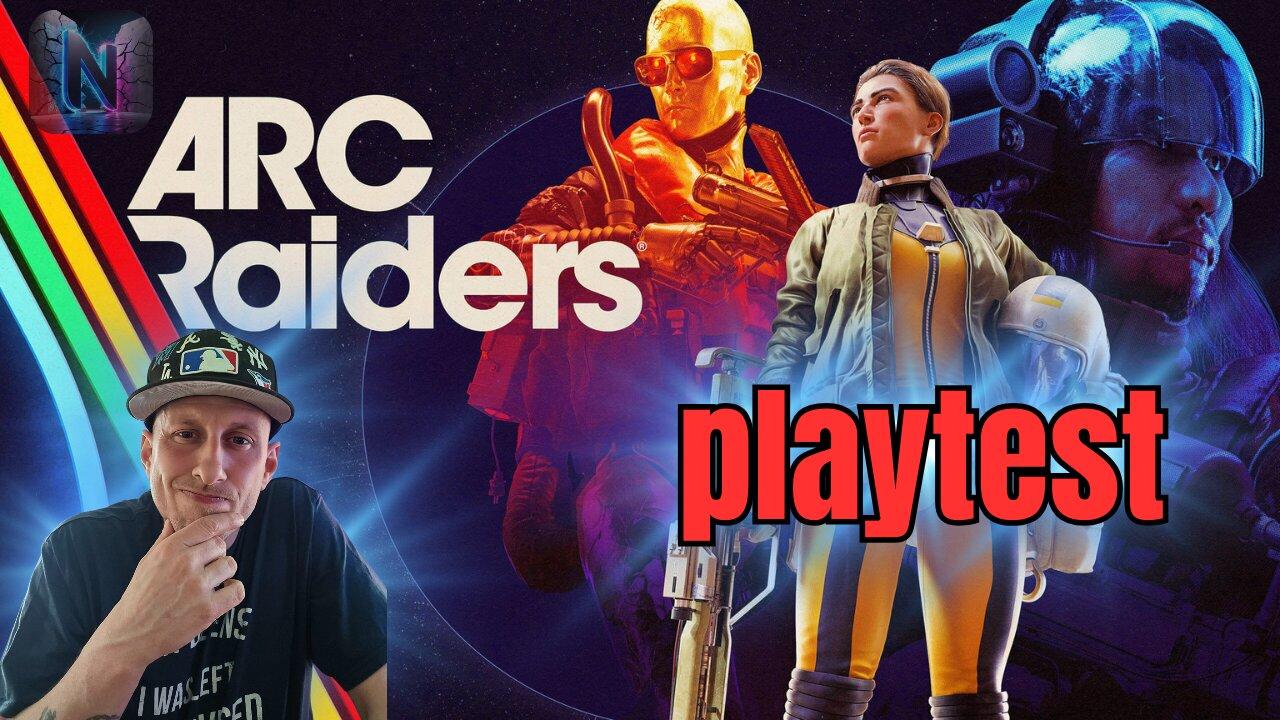 🔴Arc Raiders Playtest Embark Cooked On This 1