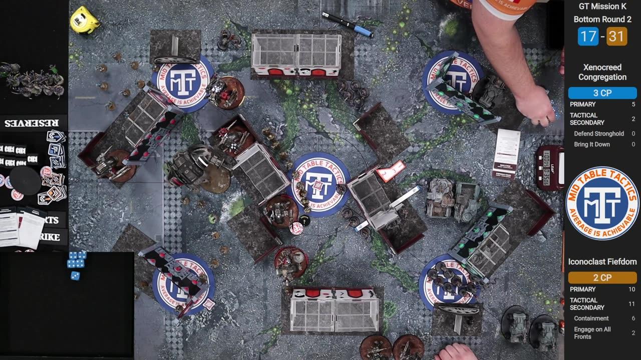 Warhammer 40k Battle Report: Chaos Knights VS Genestealer Cult