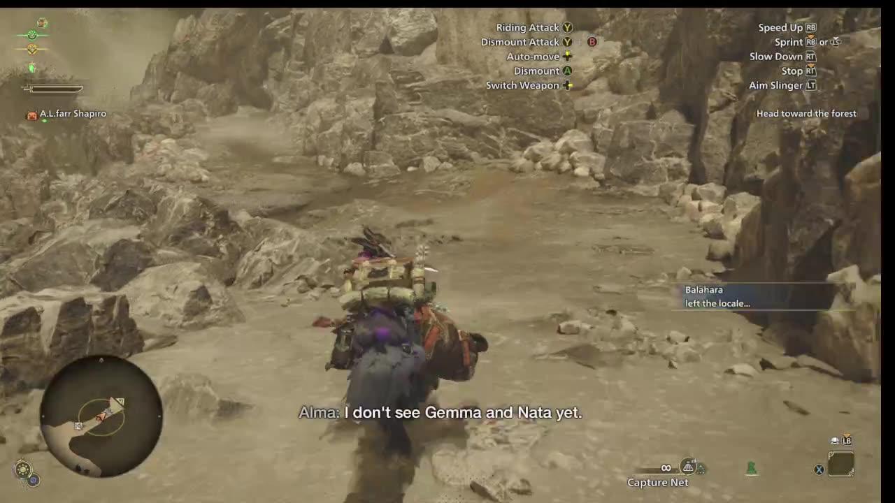 Monster Hunting