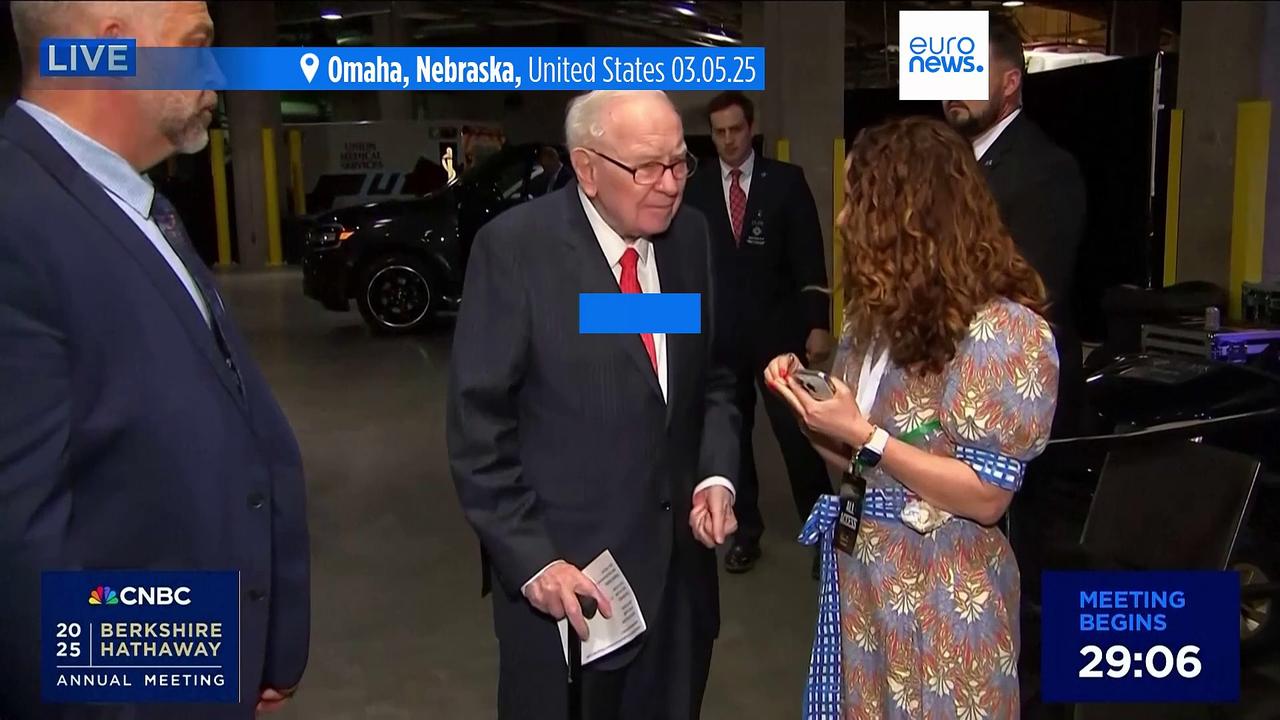 Billionaire investor Warren Buffett to step down after 60 years of leading Berkshire Hathaway