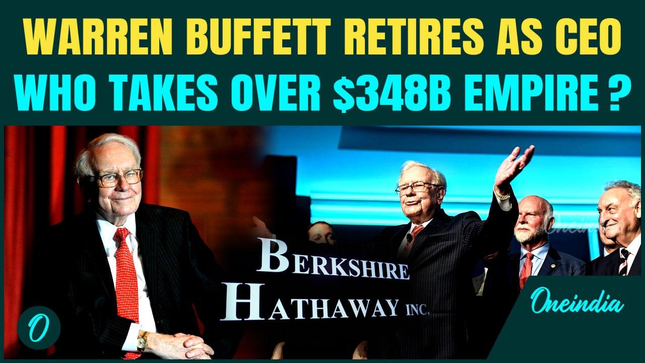Buffett Steps Down: What Happens to Berkshire’s $348 Billion Empire Now? | | Who’s the New CEO?