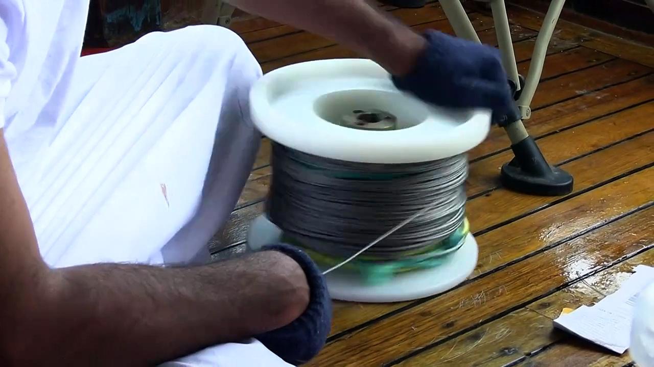 Qataris hooked on traditional handline fishing competition