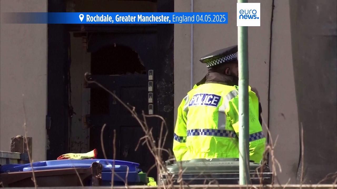 Several Iranian men arrested in England over an alleged attack plot