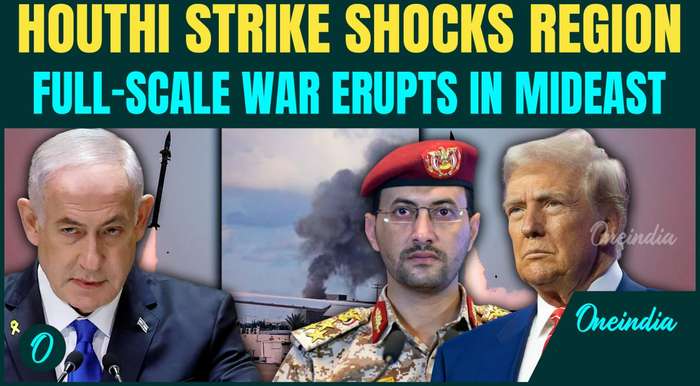 Houthi Terrifying Missile Strike IGNITES Full-Scale War in Middle East | Israel’s REVENGE Imminent