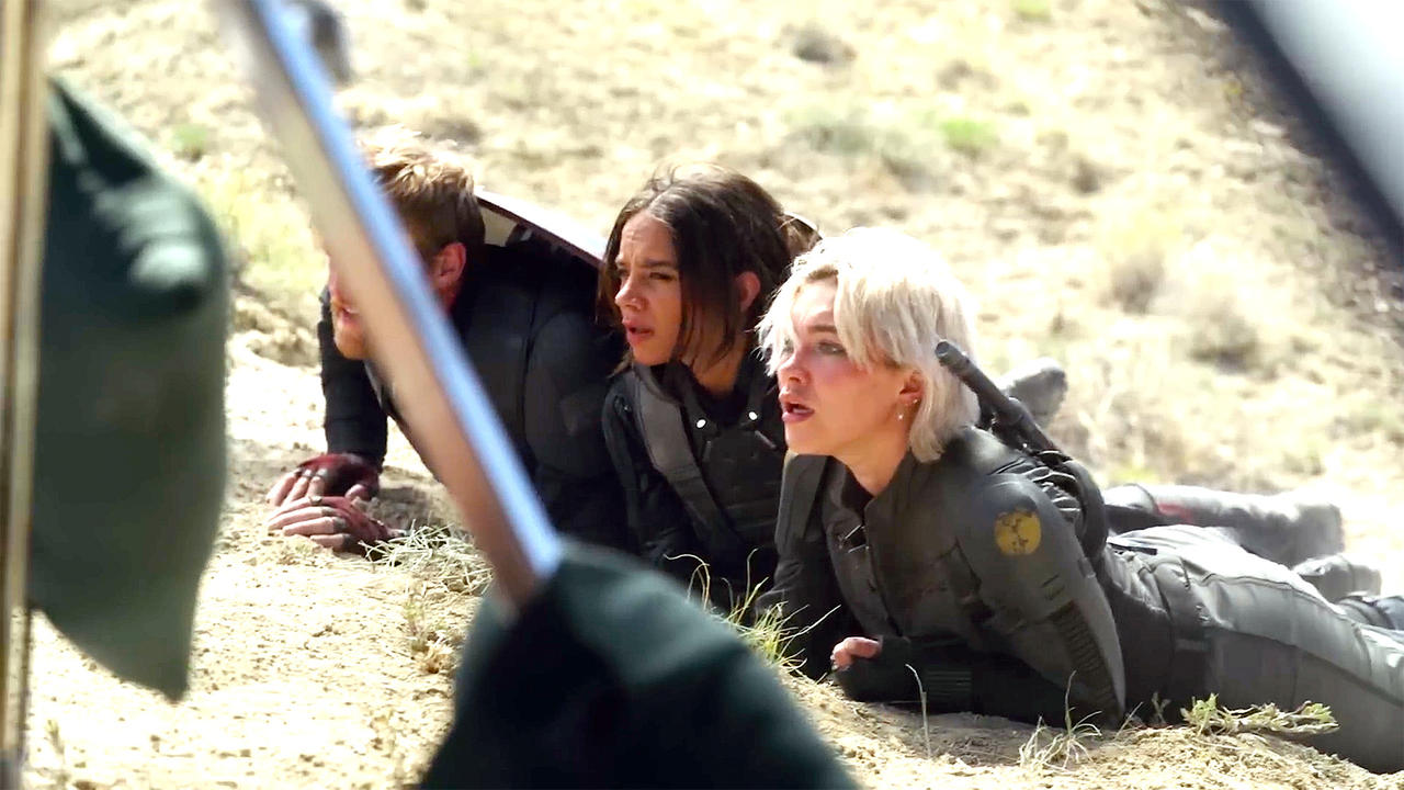 Go Behind the Scenes of the #1 Movie in the World—Thunderbolts*