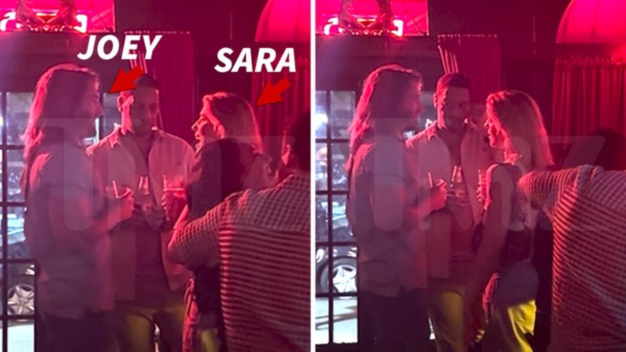 'Love Is Blind' Stars Joey Leveille & Sara Carton Fuel Dating Rumors