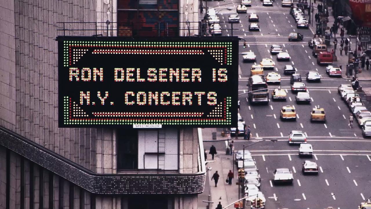 RON DELSENER PRESENTS Movie