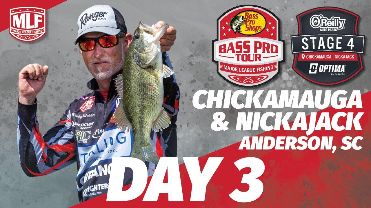 LIVE! - Bass Pro Tour: Stage 4 - Day 3