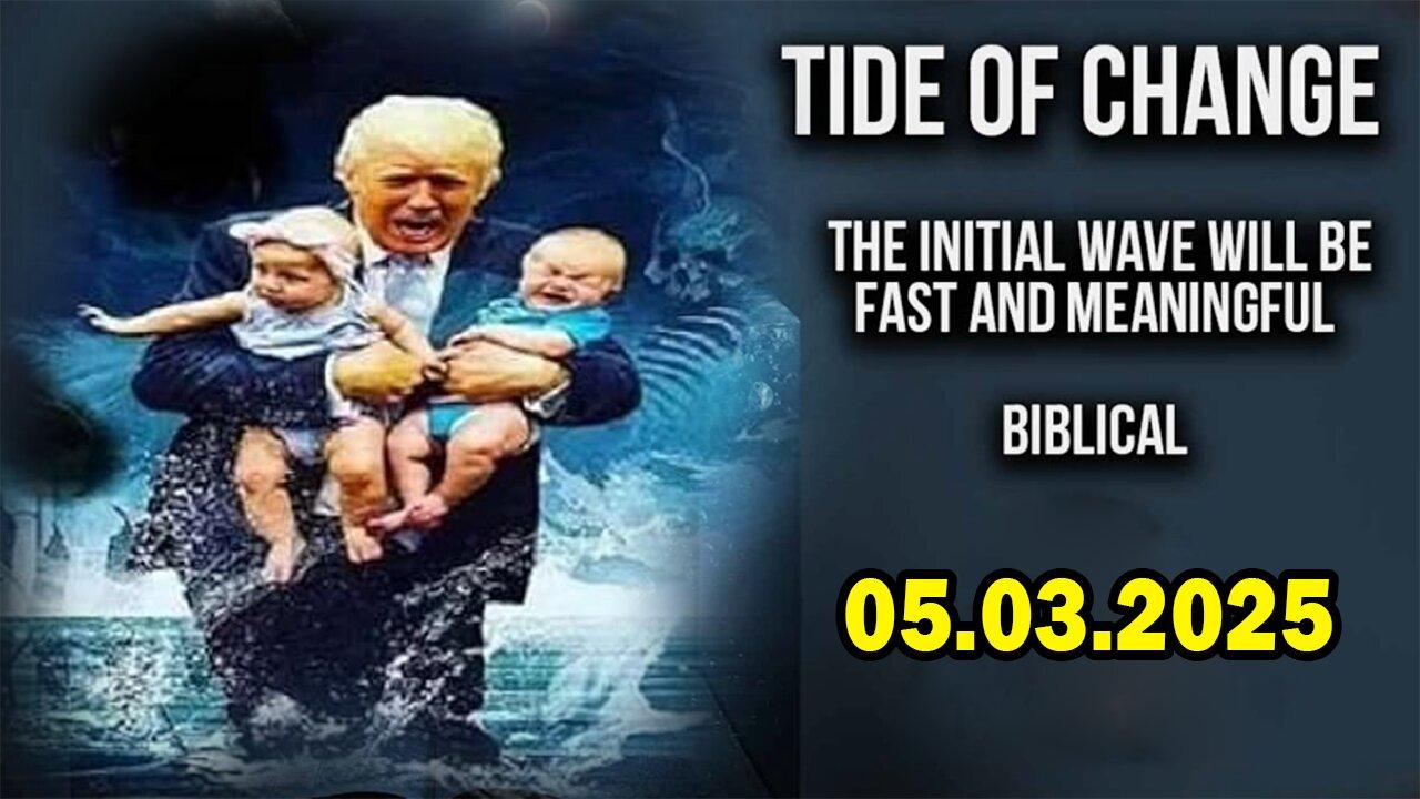 Tide Wave Incoming, Doge Roundtable, Initial Wave Fast. And We Know 05.03.25. Bannons War Room. Bongino Report. Judy Byington. R